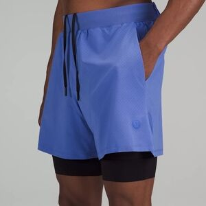 Vented Tennis Short 6" in wild indigo